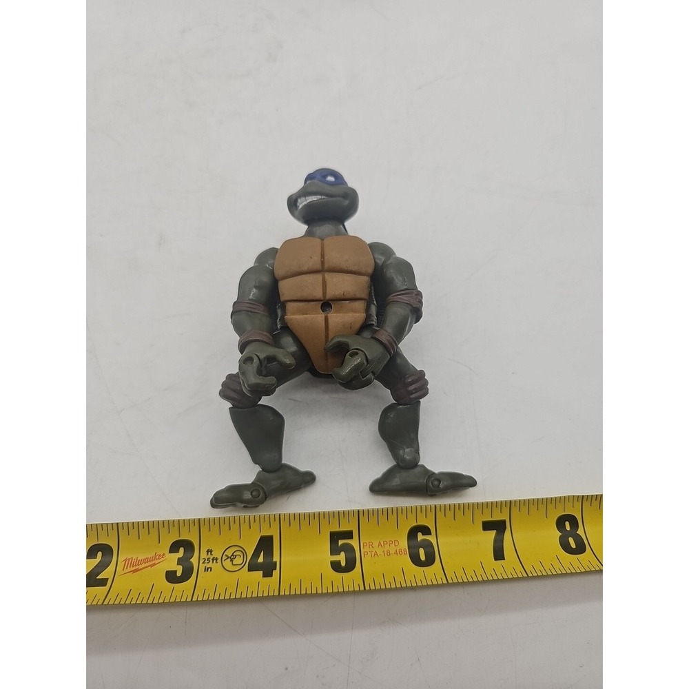 Vintage 2003 Teenage Mutant Ninja Turtles TMNT Donatello Figure 5" Mirage Studio